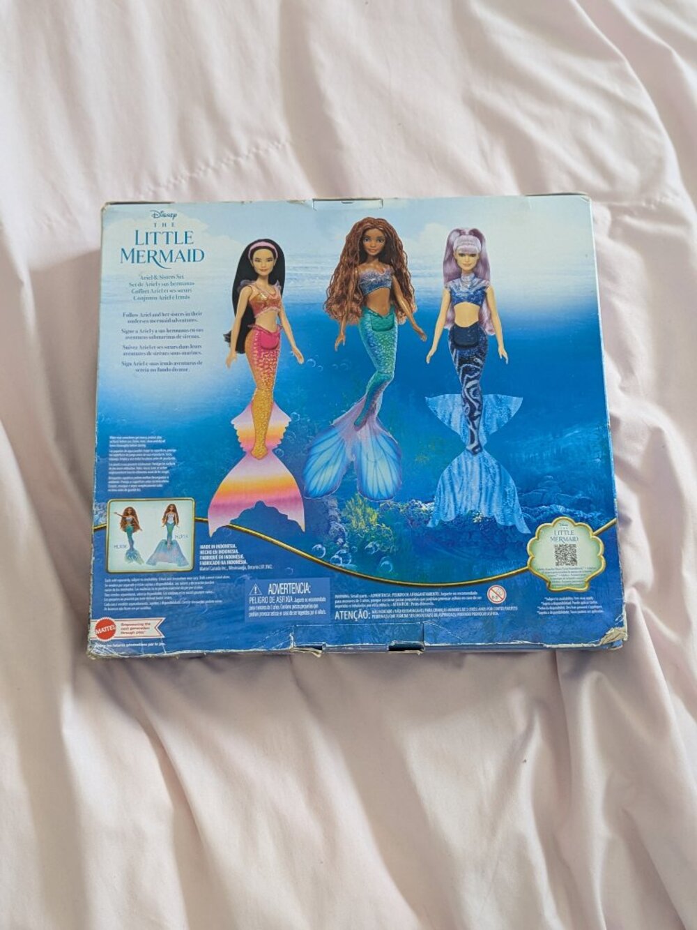 2023 Disney Little Mermaid Ariel & Sisters Set NIB - Picture 10 of 16